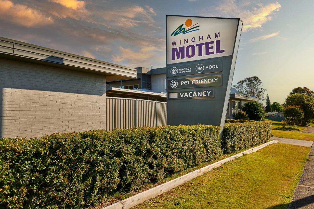Wingham Motel Exteriör bild